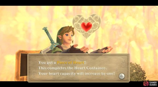 The Legend of Zelda: Skyward Sword Screenshot