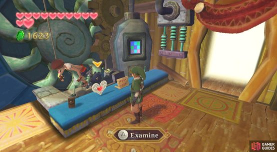 After buying the Life Medal, buy this Piece of Heart for (only!) 1,600 rupees.