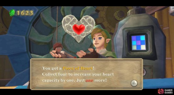 The Legend of Zelda: Skyward Sword Screenshot