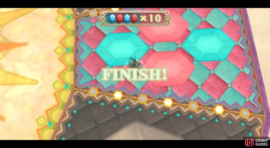 You need to achieve a perfect run in the High Dive mini-game. Easier said than done&hellip;