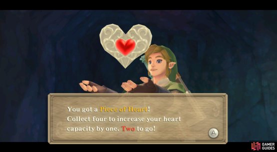 The Legend of Zelda: Skyward Sword Screenshot