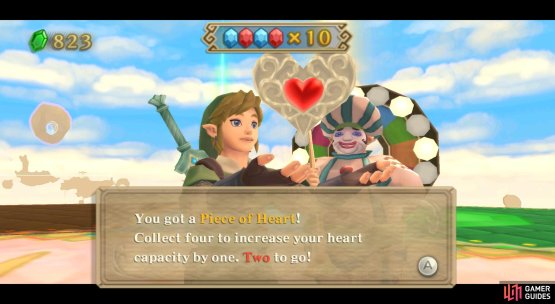 The Legend of Zelda: Skyward Sword Screenshot