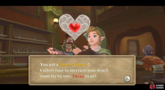 The Legend of Zelda: Skyward Sword Screenshot