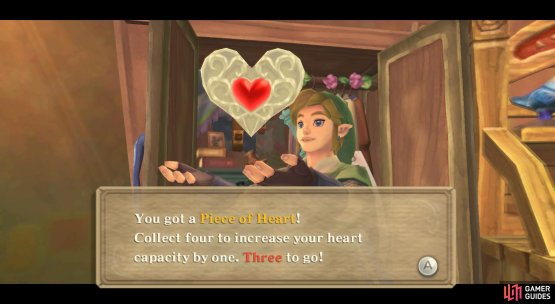 The Legend of Zelda: Skyward Sword Screenshot