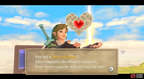 The Legend of Zelda: Skyward Sword Screenshot