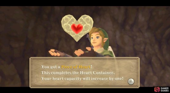 The Legend of Zelda: Skyward Sword Screenshot
