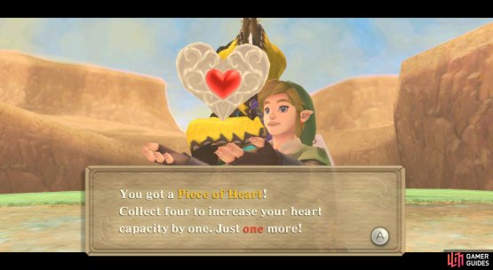 Win four boss fights in a row and you can choose to finish your run with a Piece of Heart.