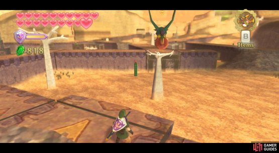 A Hrok in Lanayru Desert.
