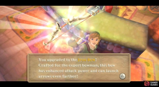 If you fancy yourself an archer, this is a good upgrade.