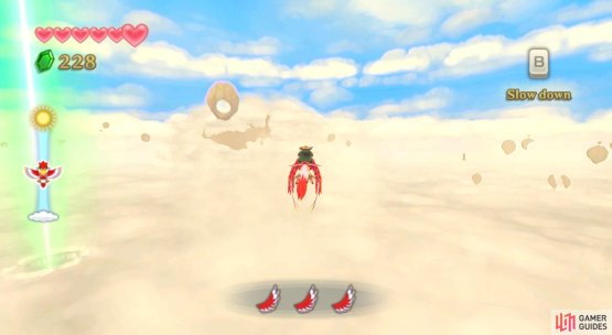 Flap your Loftwing&rsquo;s wings up and down&hellip;