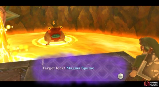 Crush them with the giant rolling eye or throw a bomb their way.