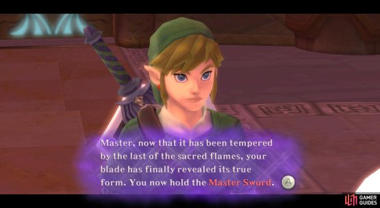 You&rsquo;re Fi&rsquo;s master&hellip; Hence, the Master Sword. Get it?
