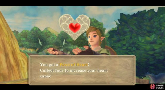 The Legend of Zelda: Skyward Sword HD Screenshot