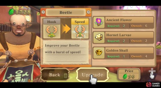 If you need Hornet Larvae, shoot/knock down the hornet nests in the Deep Woods etc.