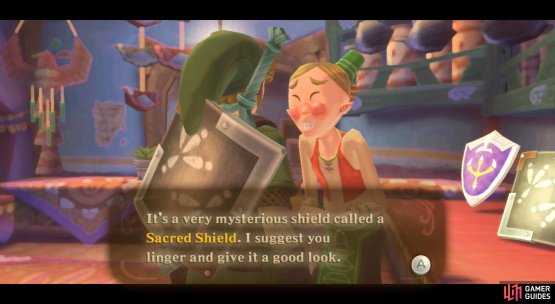 If you don&rsquo;t recklessly use the shield, it should last you for ages (or forever).