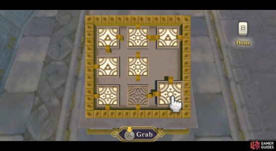 The gimmick is that you can rearrange the dungeon rooms.