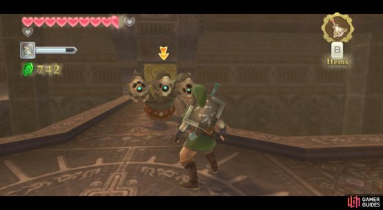 Staldra in Lanayru Mining Facility.
