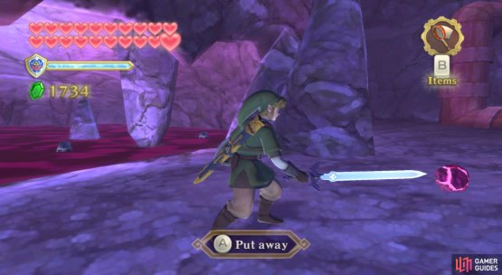 Keep this with you to increase the treasure drop rate.