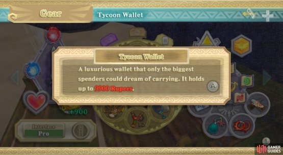 With three Extra Wallets, you can store up to 9900 Rupees.