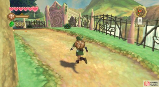 Use the left stick to move around; sadly, you can&rsquo;t freely aim the camera.