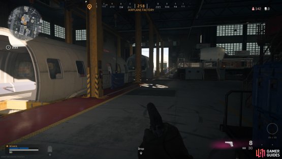 to find this warehouse full of chests and loot. 