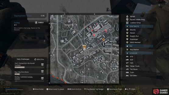 Head to this location on the map