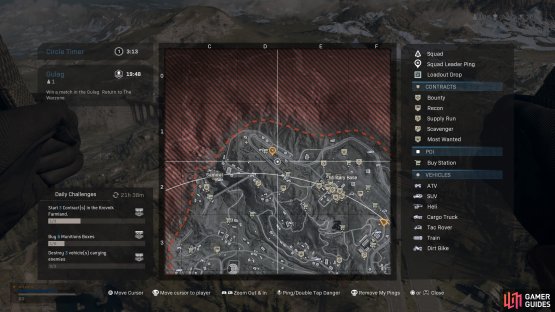 Head to this location on the map