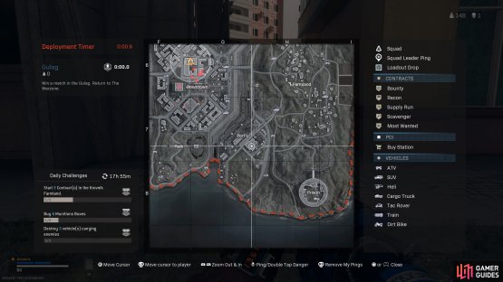 Head to this location on the map 