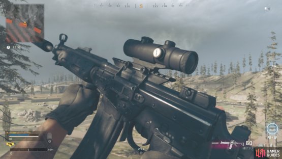 FARA 83 in-game