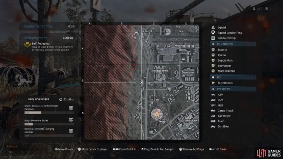 Head to this location of Junkyard