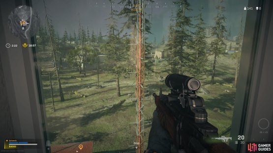 and take down other players from the watch tower.