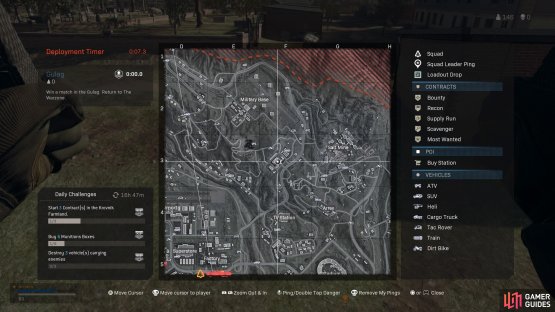 Head to this location on the map 