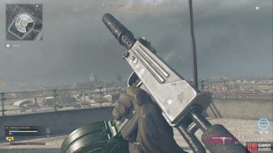 MAC-10 in-game