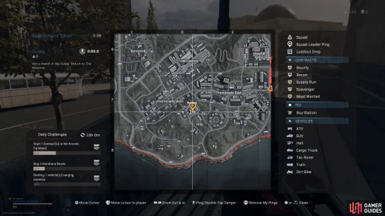 Head to this location on the map
