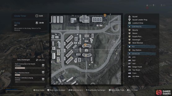 Head to this location on the map