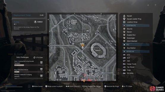 Head to this location on the map