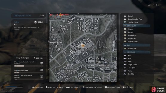 Head to this location on the map