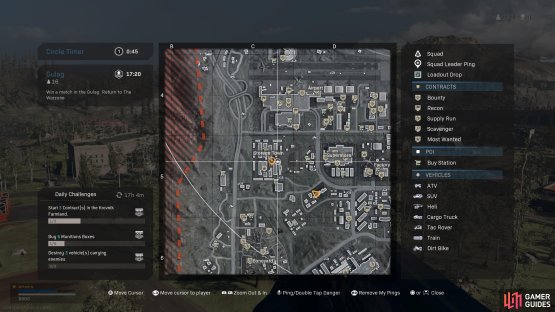 Head to this location on the map 