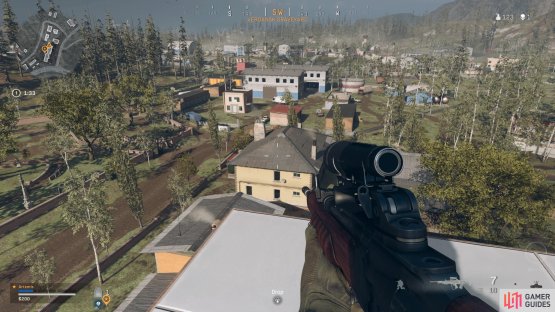 and you&rsquo;ll be able to overlook the areas from the rooftop.