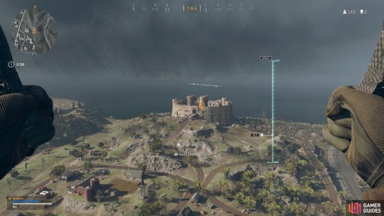 and use the prison to shield you from the open.