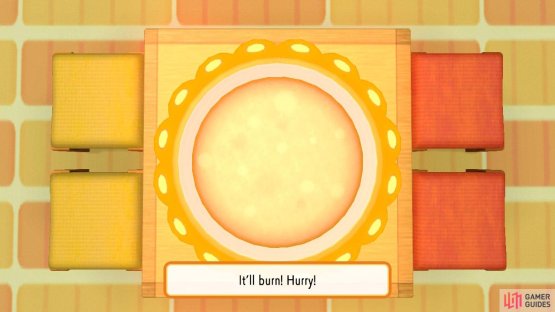 If it&rsquo;s about to burn, go faster