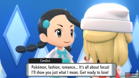 Candice uses Ice-types