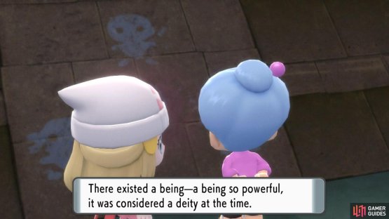 Examine the paintings so Cynthia&rsquo;s grandmother will approach