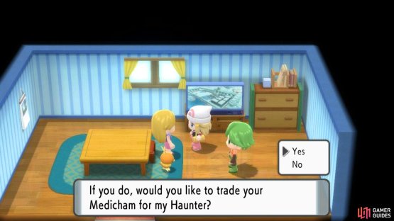 Beware, Haunter will be holding an Everstone - no Gengar for you