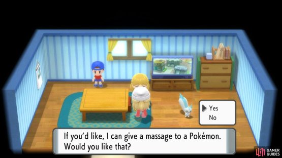 The Massage Girl works for free, but only once a day