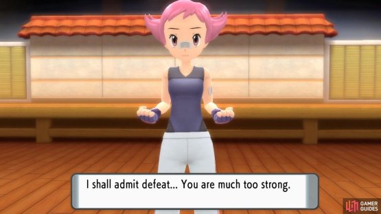 Maylene will admit defeat graciously
