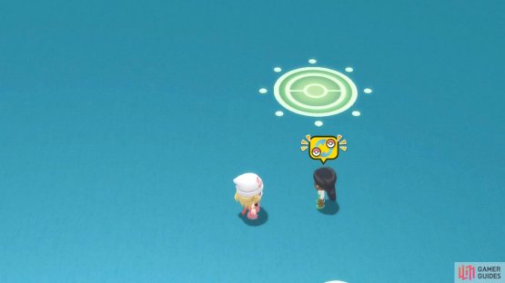 You&rsquo;ll see a speech bubble indicating someone wants to interact!