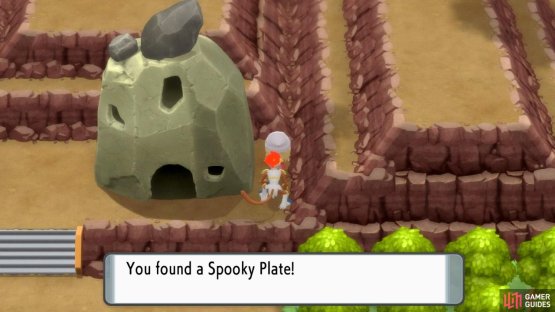 For the Spooky Plate, look to the right.