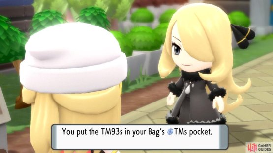 You can also teach it as a move to a Pok&eacute;mon