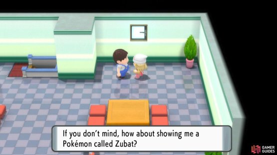 Zubat will be the first Pok&eacute;mon she sends out.